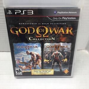 God of War Collection PS3 Sony PlayStation 3  CIB 2009